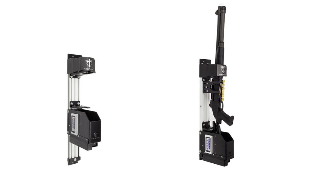 Tanosteel ProRack Rapid Access RFID Gun Rack firearm storage.