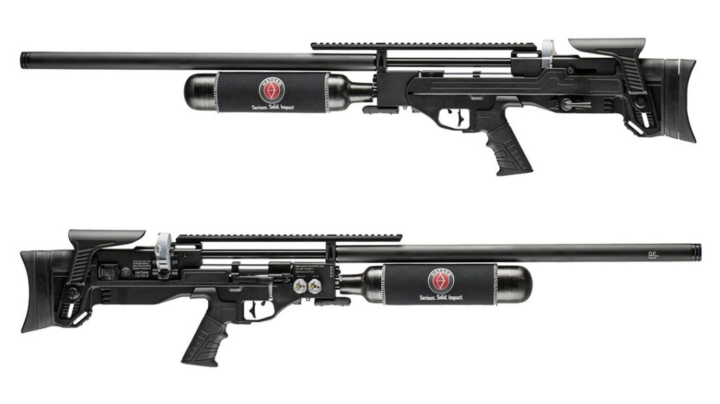 The Hatsan Factor BP Bullpup PCP Air Rifle.