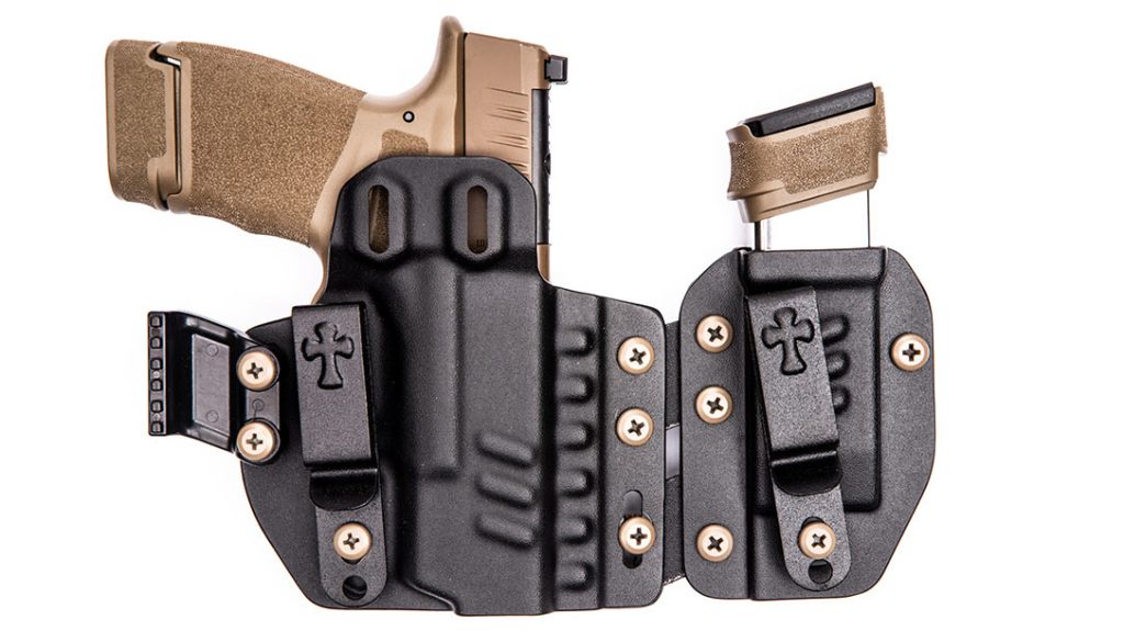 Crossbreed Rogue System with sidebar holster.