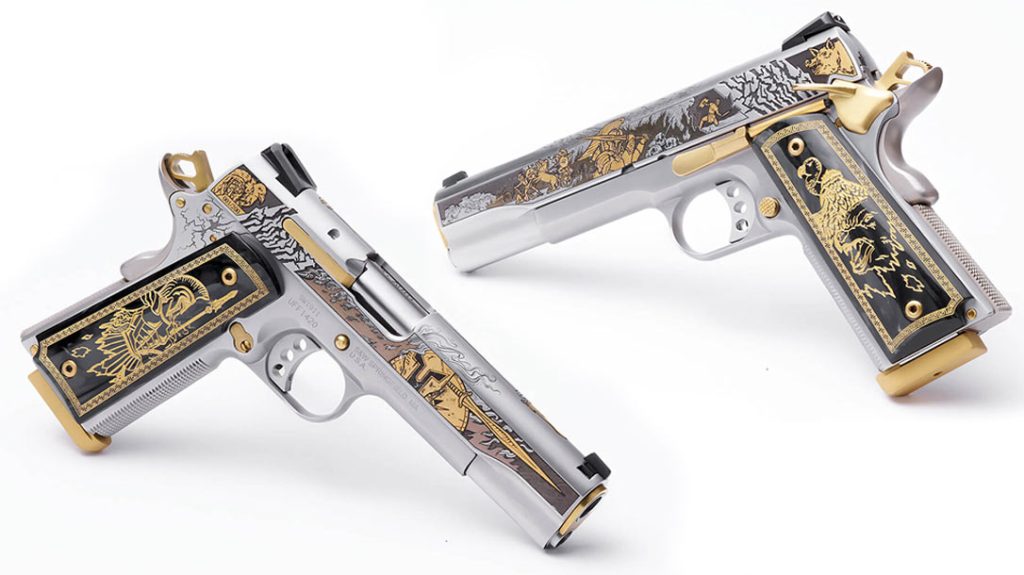 The SK Arms Gods of Olympus Engravers Series – Ares.