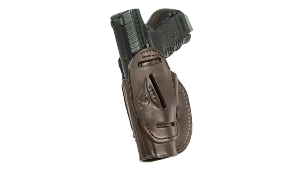 The Tagua Gunleather Quick Draw 4-in-1 Holster.