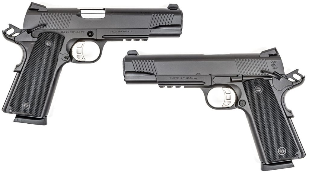 The Tisas 1911 Duty BR.
